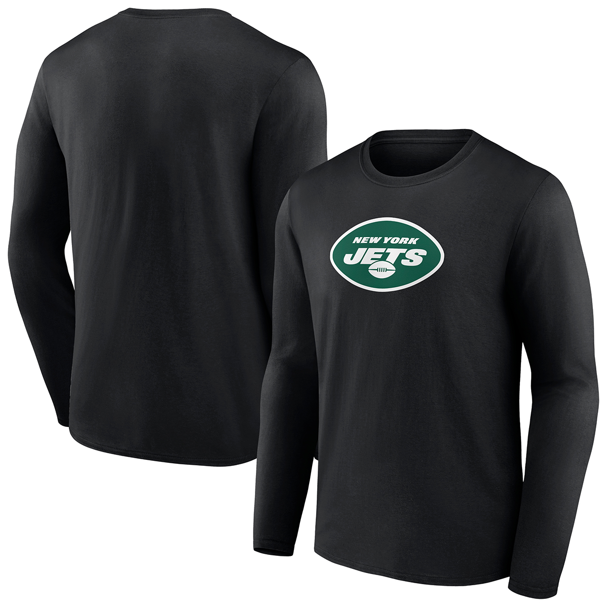 New York Jets Men's Fanatics Primary Logo Long-Sleeve Tee