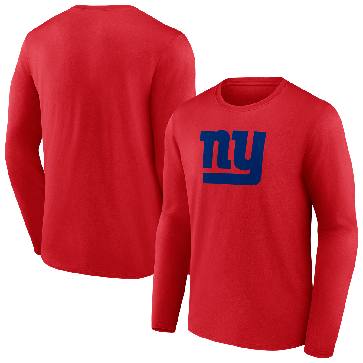 New York Giants Men's Fanatics Primary Logo Long-Sleeve Tee