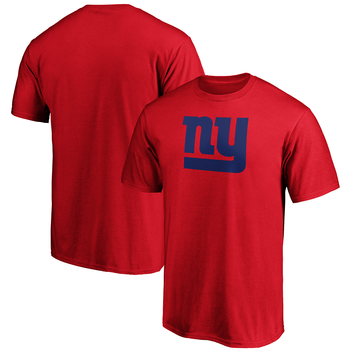 New York Giants Men's Fanatics Primary Logo Short-Sleeve Tee