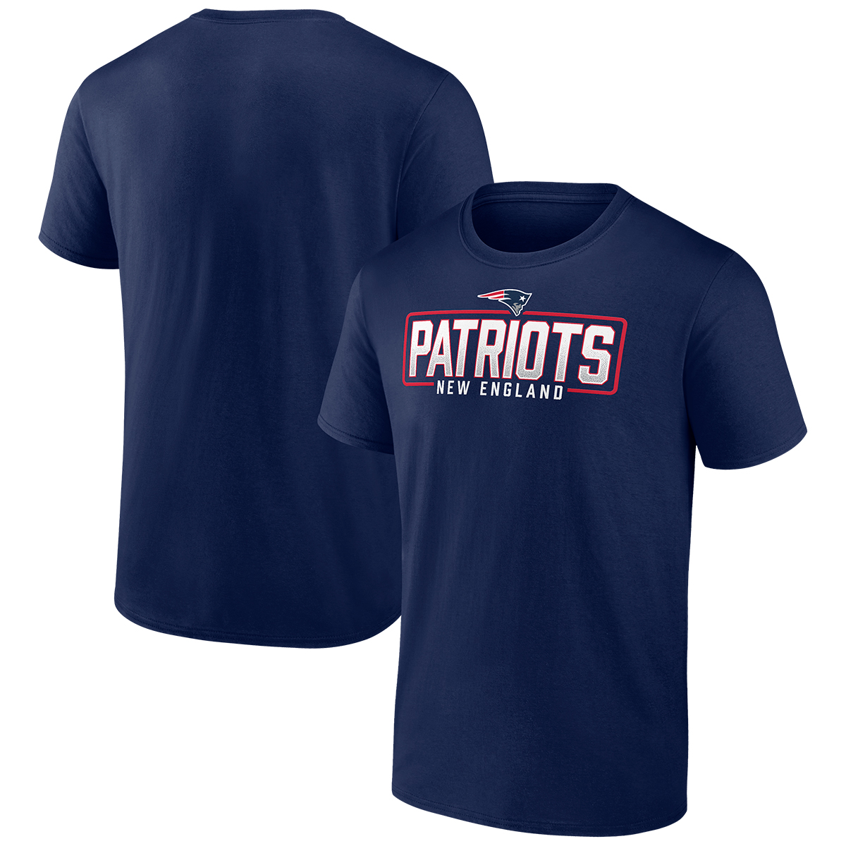 New England Patriots Men's Fanatics Physicality Short-Sleeve Tee