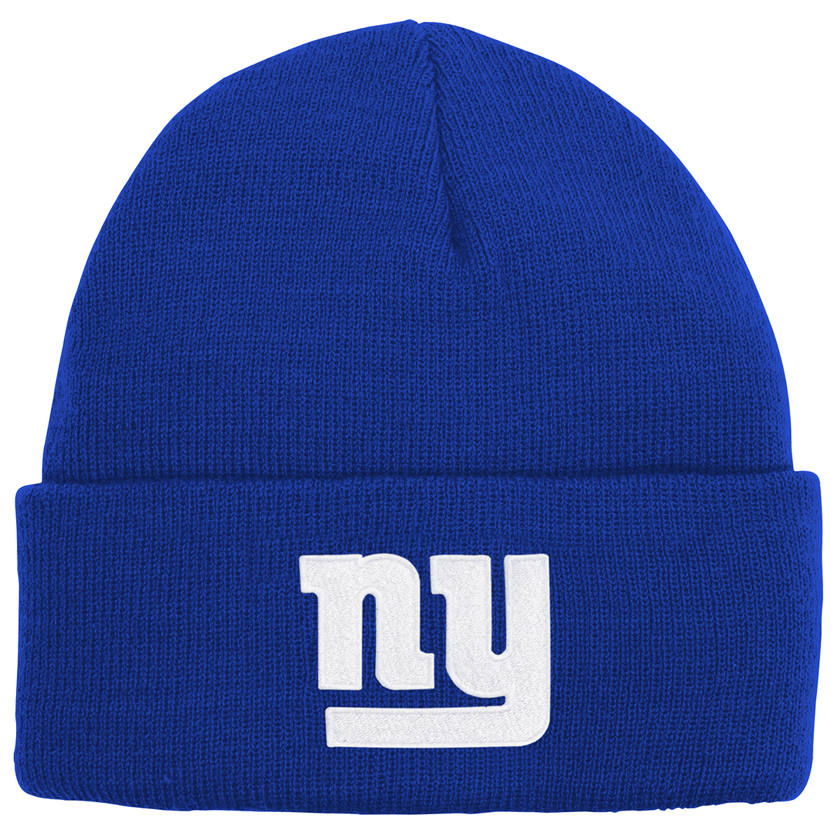 New York Giants Kids' Outerstuff Cuffed Knit Hat