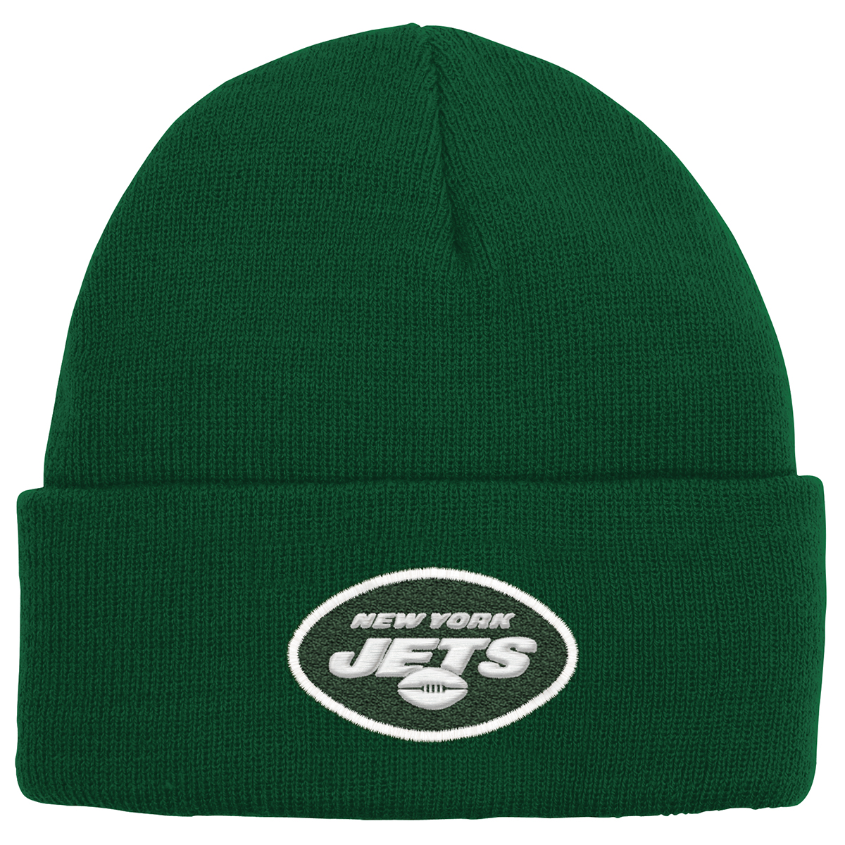 New York Jets Kids' Outerstuff Cuffed Knit Hat