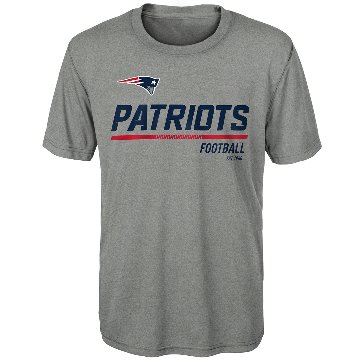 New England Patriots Boys' Engage Short-Sleeve Tee