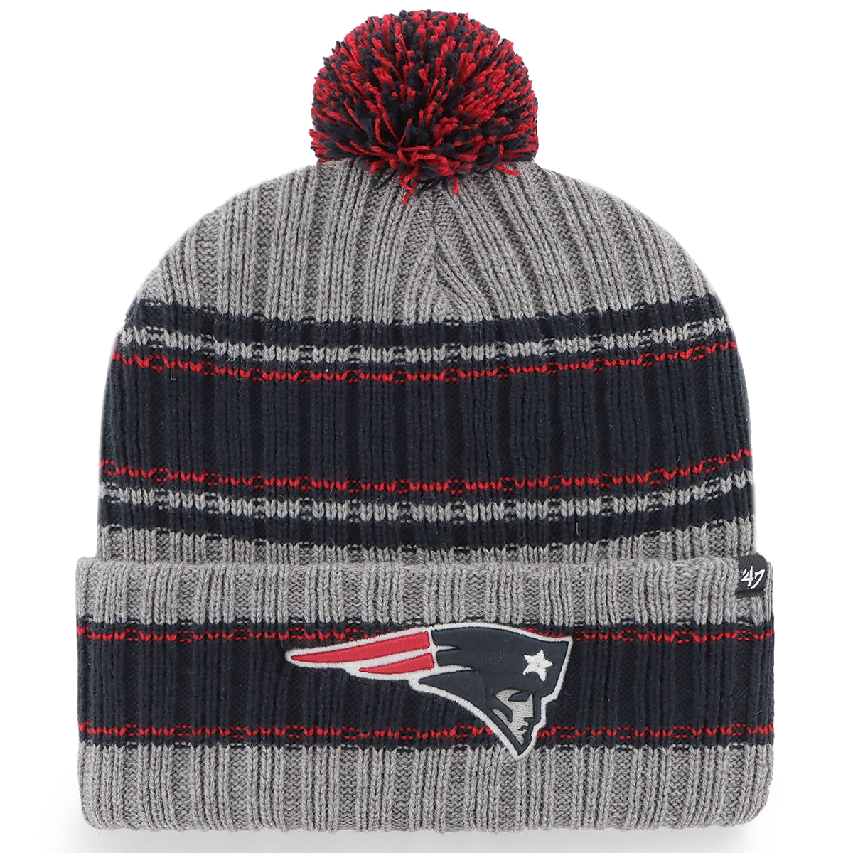 New England Patriots '47 Rexford Cuff Knit Hat