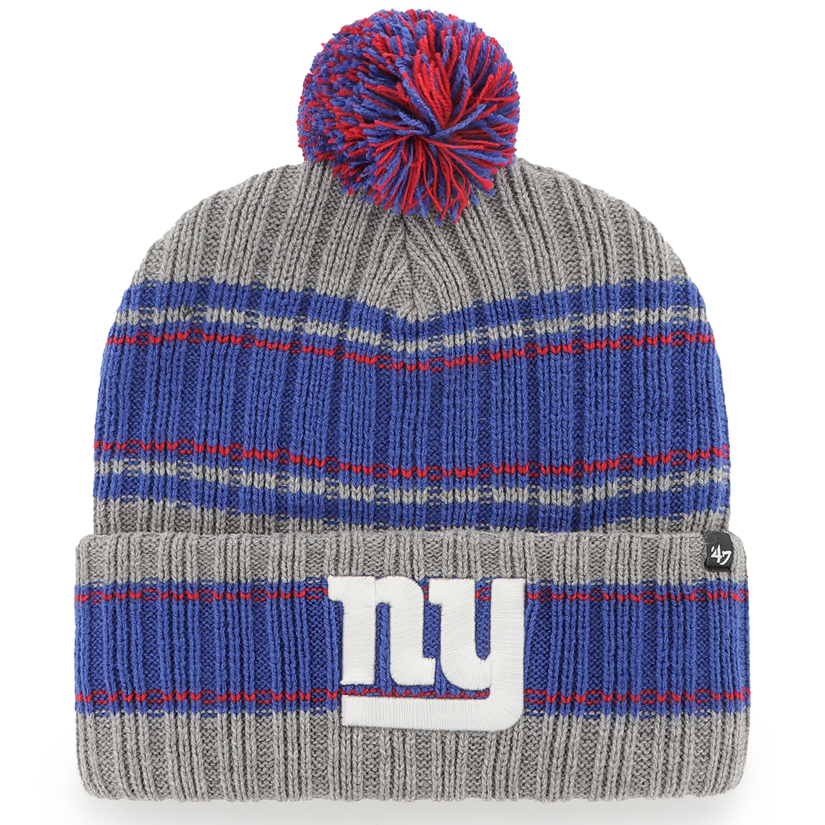 New York Giants Men's '47 Rexford Cuff Knit Hat