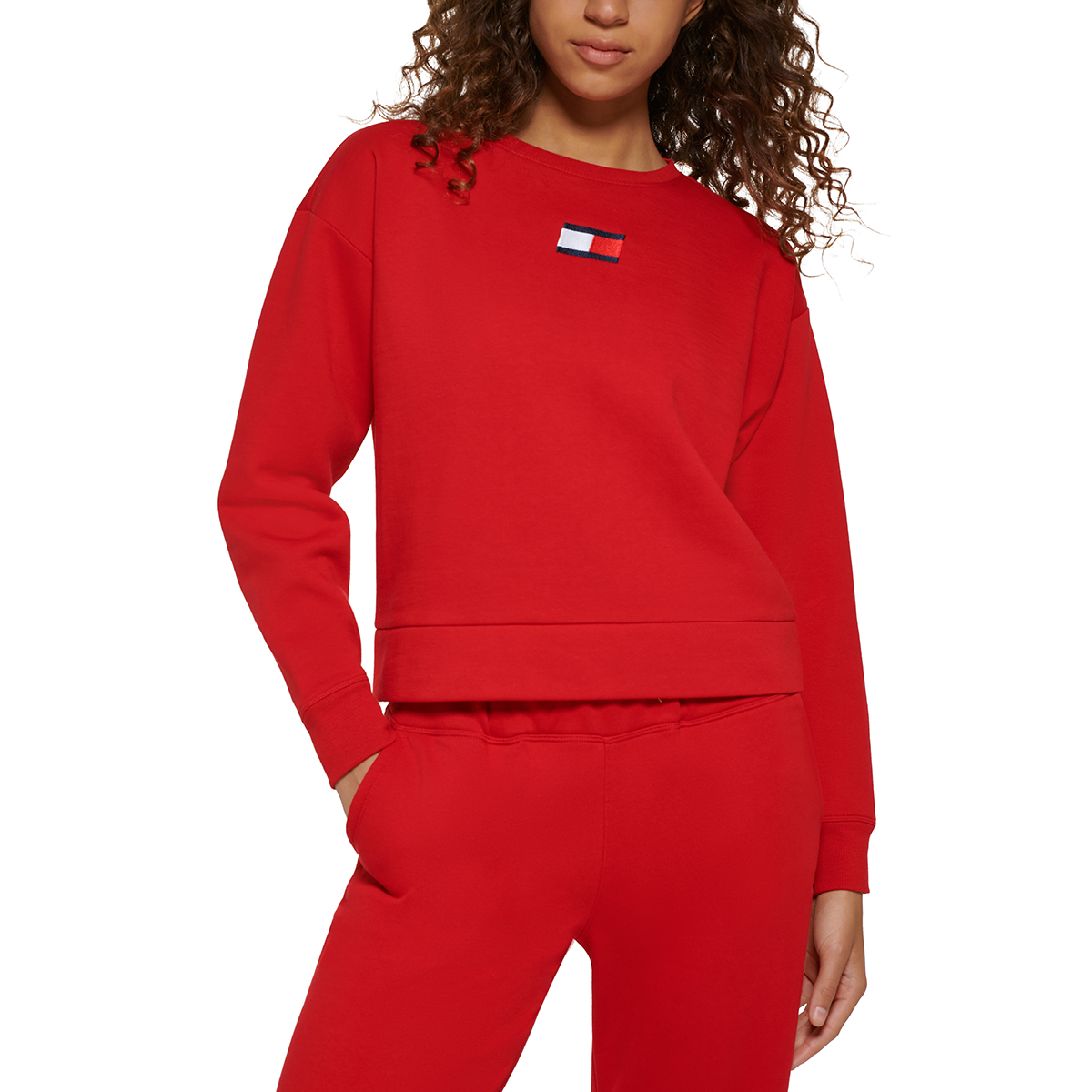 Tommy Hilfiger Sport Women's Flag Graphic Sweatshirt