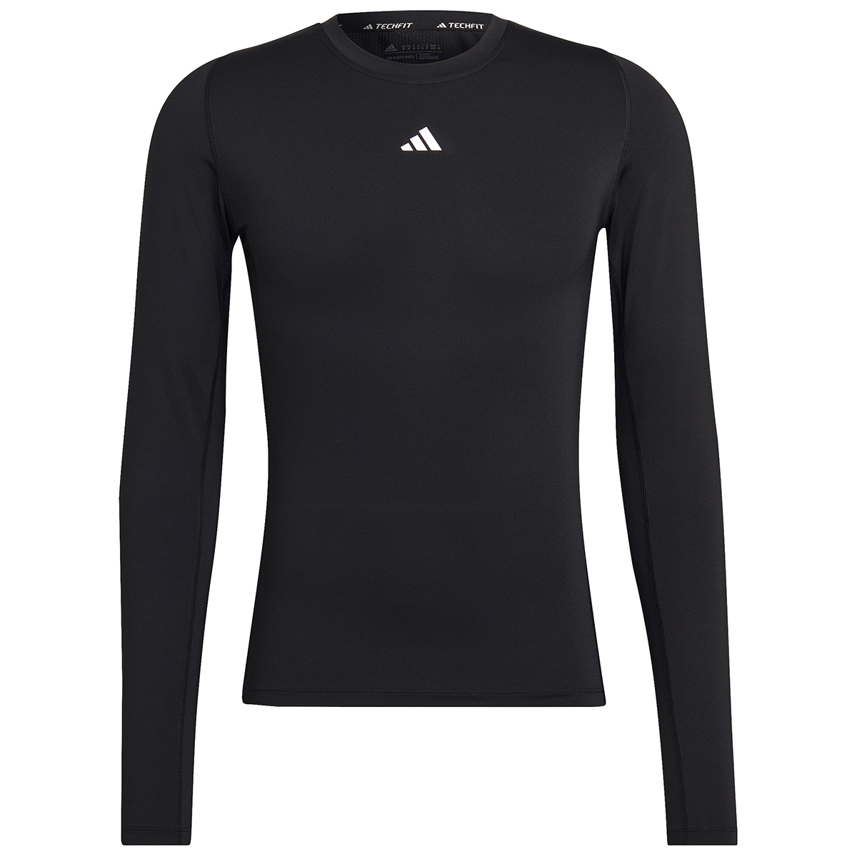 Adidas Men's Techfit Long-Sleeve Baselayer Tee