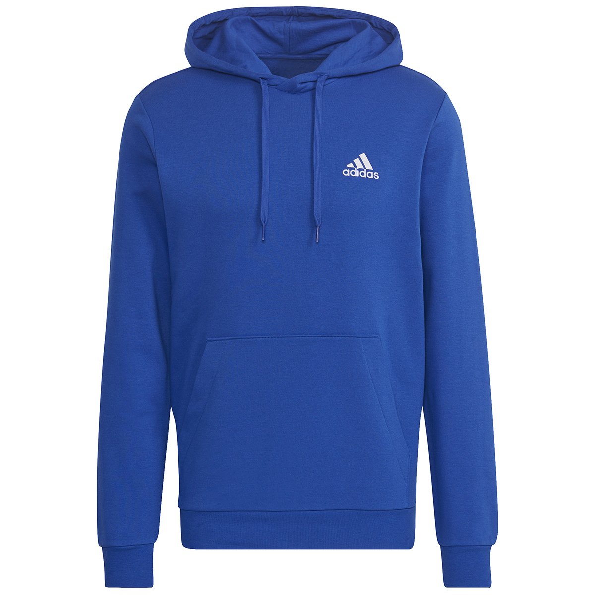 Adidas Men's Essential Fleece Hoodie, Blue