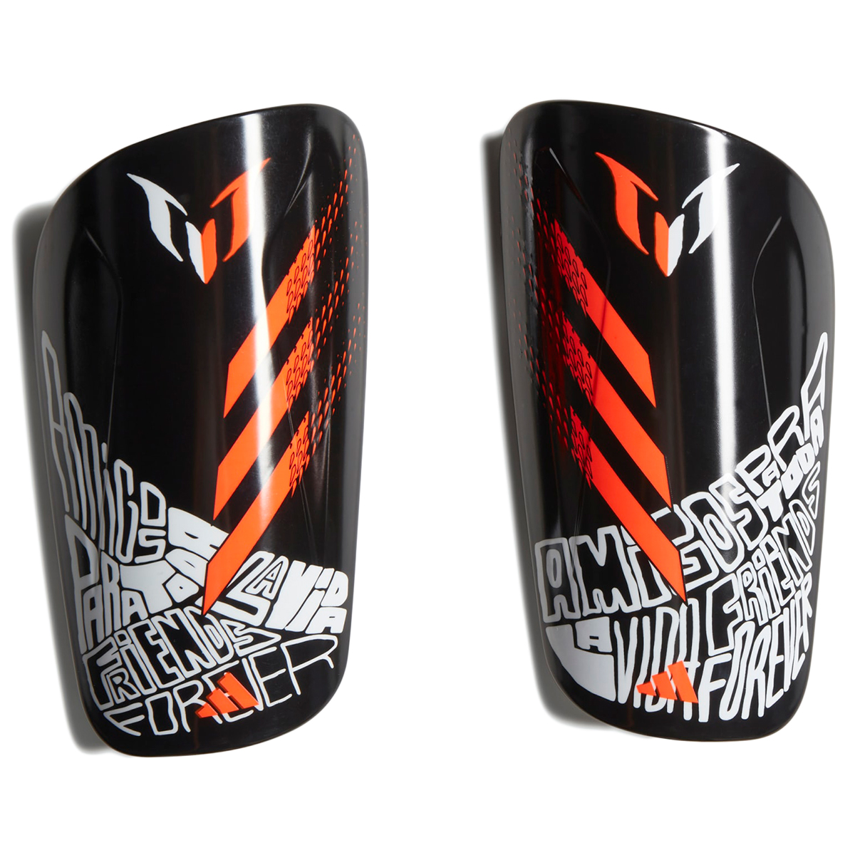 Adidas Messi Club Shin Guards, Black