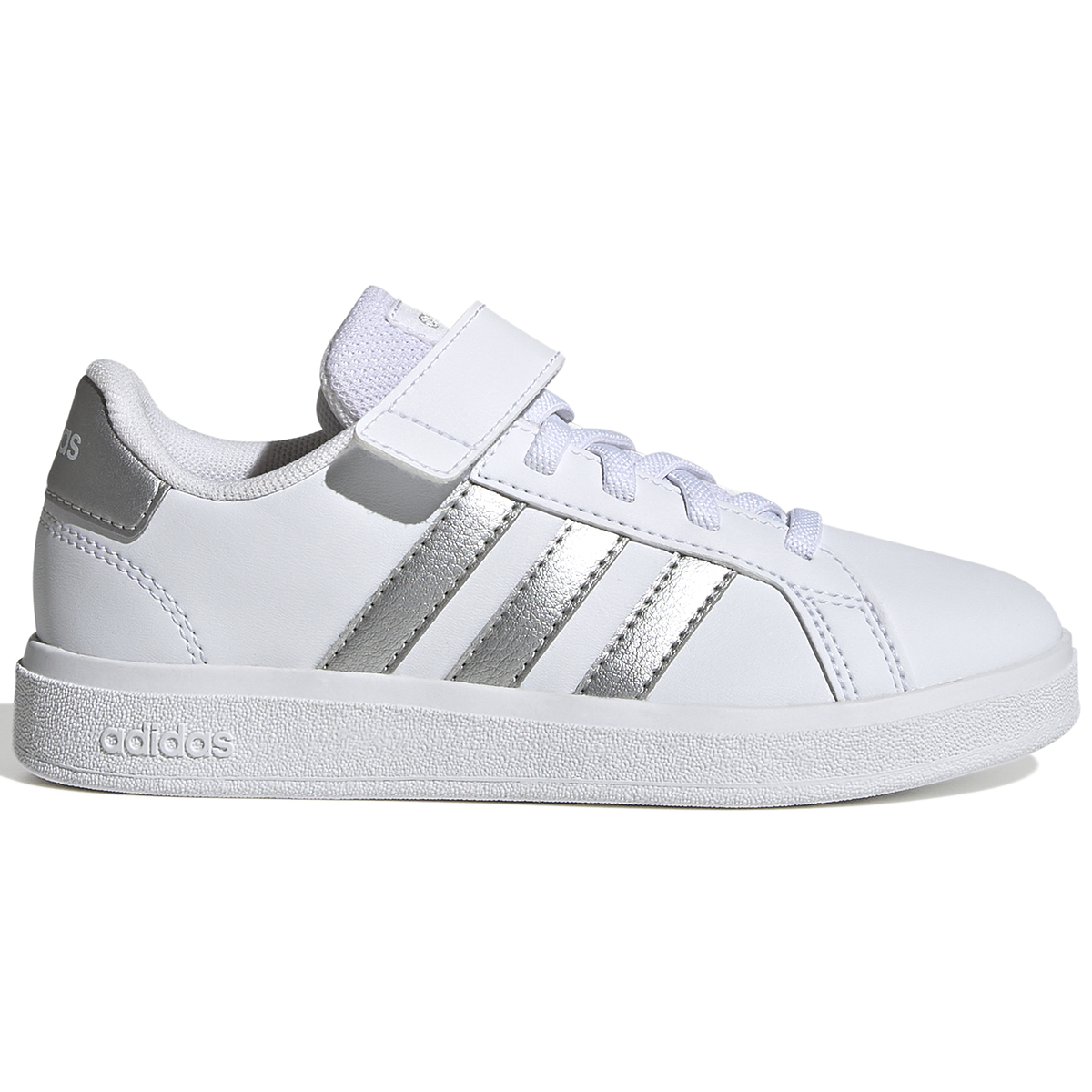 Adidas Girls' Grand Court Leather 2.0 Sneakers