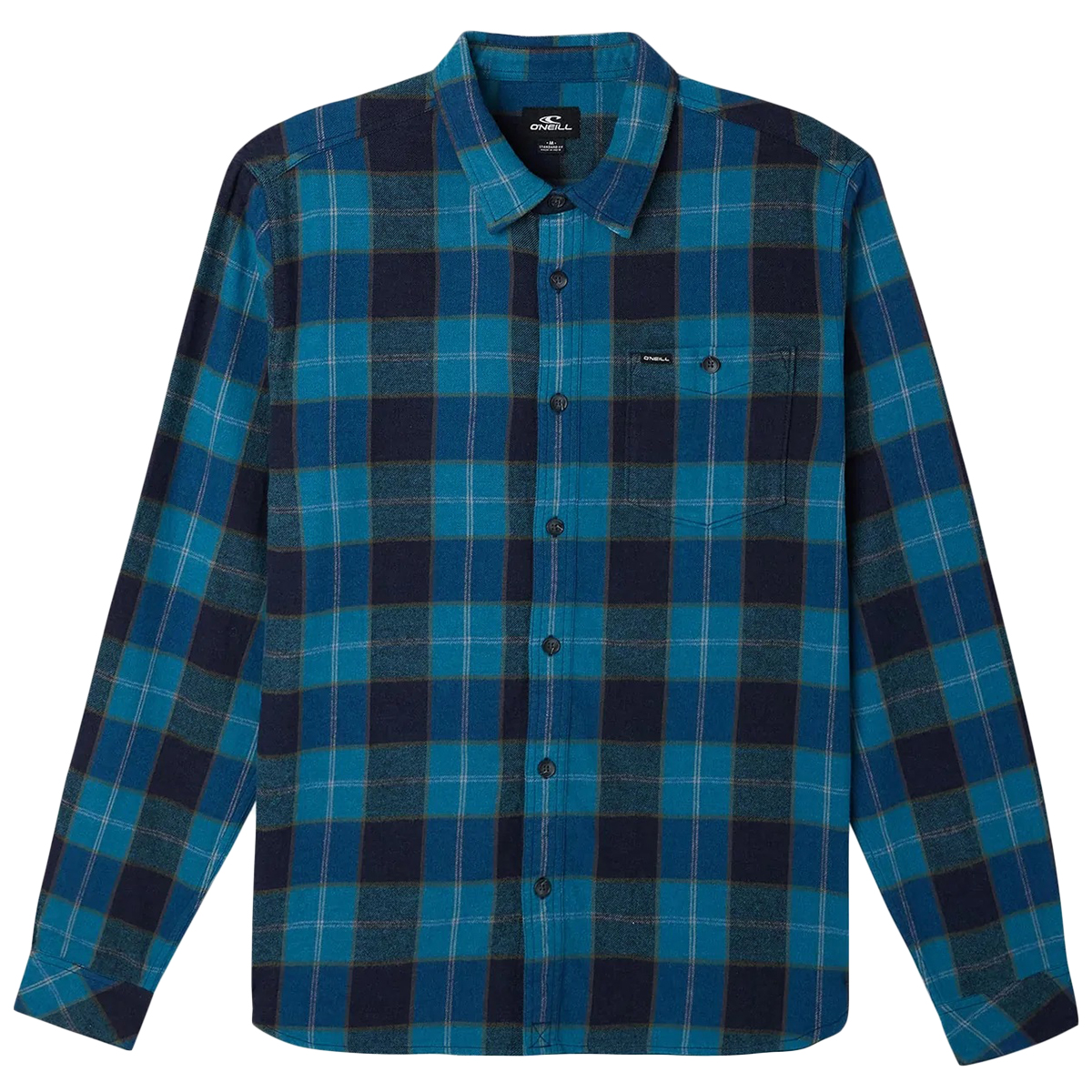 O'neill Young Men's Redmond Stretch Flannel Shirt