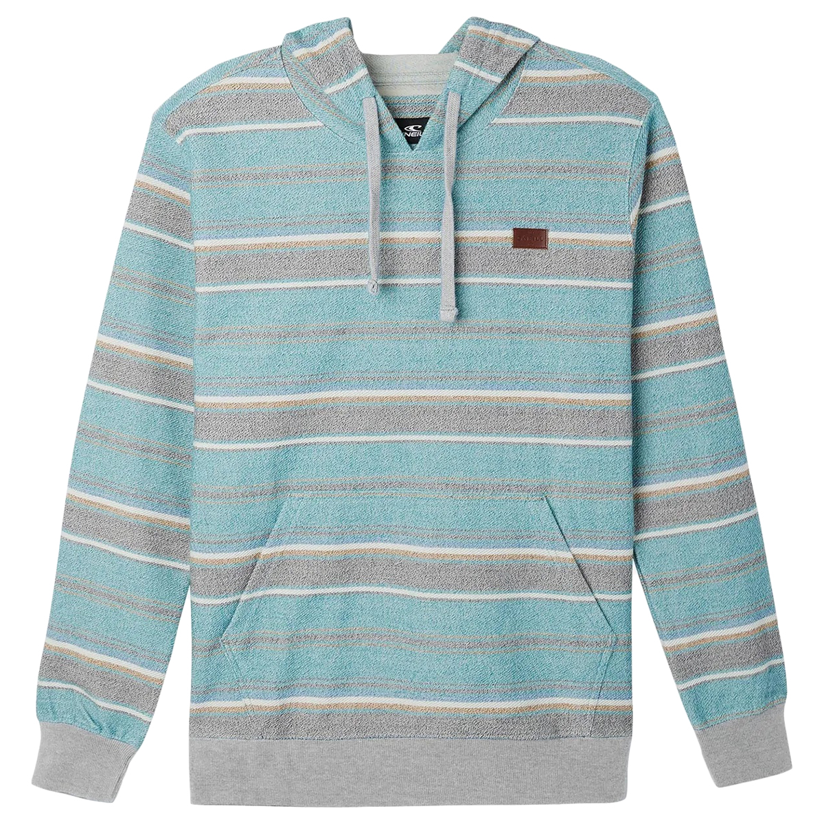 O'neill Young Men's Bavaro Striped Pullover Fleece