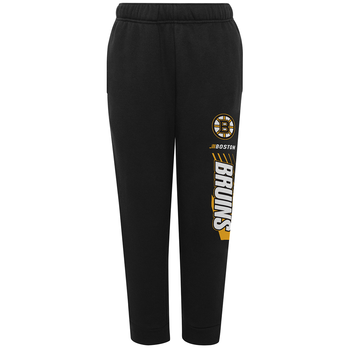 Boston Bruins Kids' Outerstuff Power Move Fleece Pants