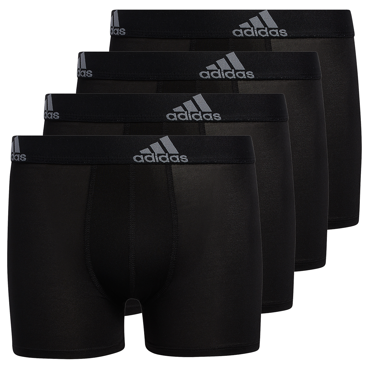 Boys' Performance Boxer Briefs (4 Pack)