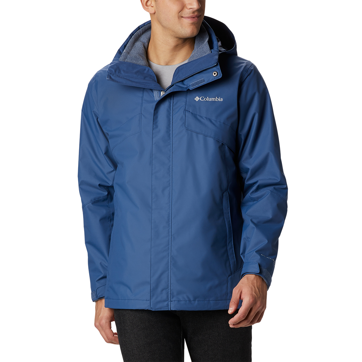 Columbia Men's Bugaboo Ii Fleece Interchange Jacket