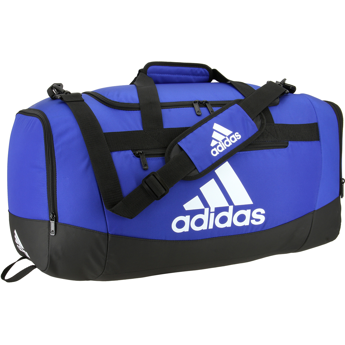 Adidas Defender Iv Duffle Bag, Medium, Blue