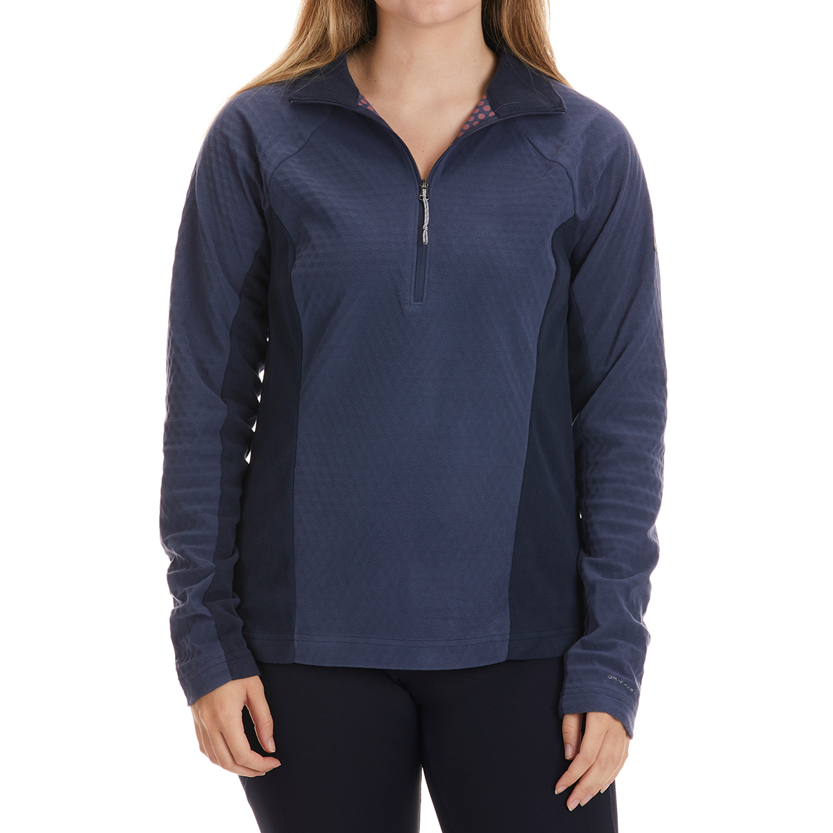 Columbia Women's Overlook Pass 1/2-Zip, Blue