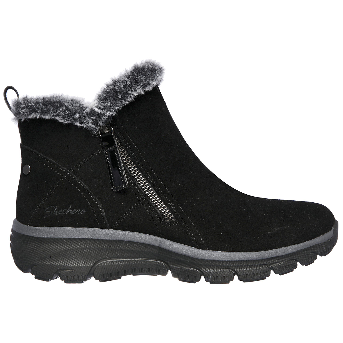 Skechers relaxed fit easy going zip it cheap women's winter boots