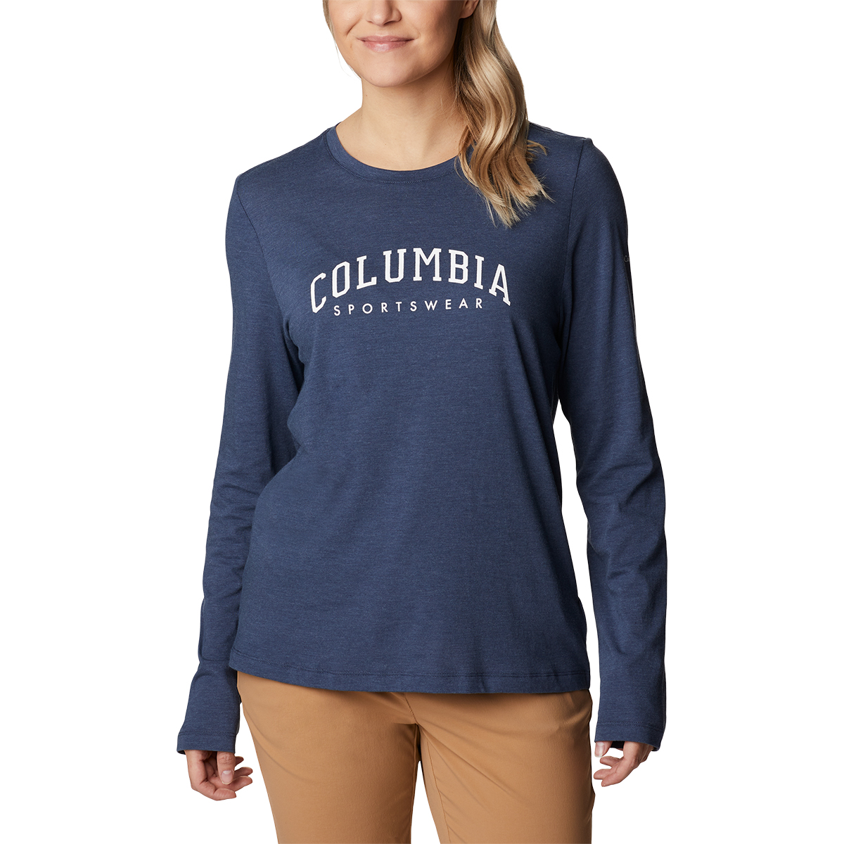 Columbia Women's Trek Relaxed Long-Sleeve Tee