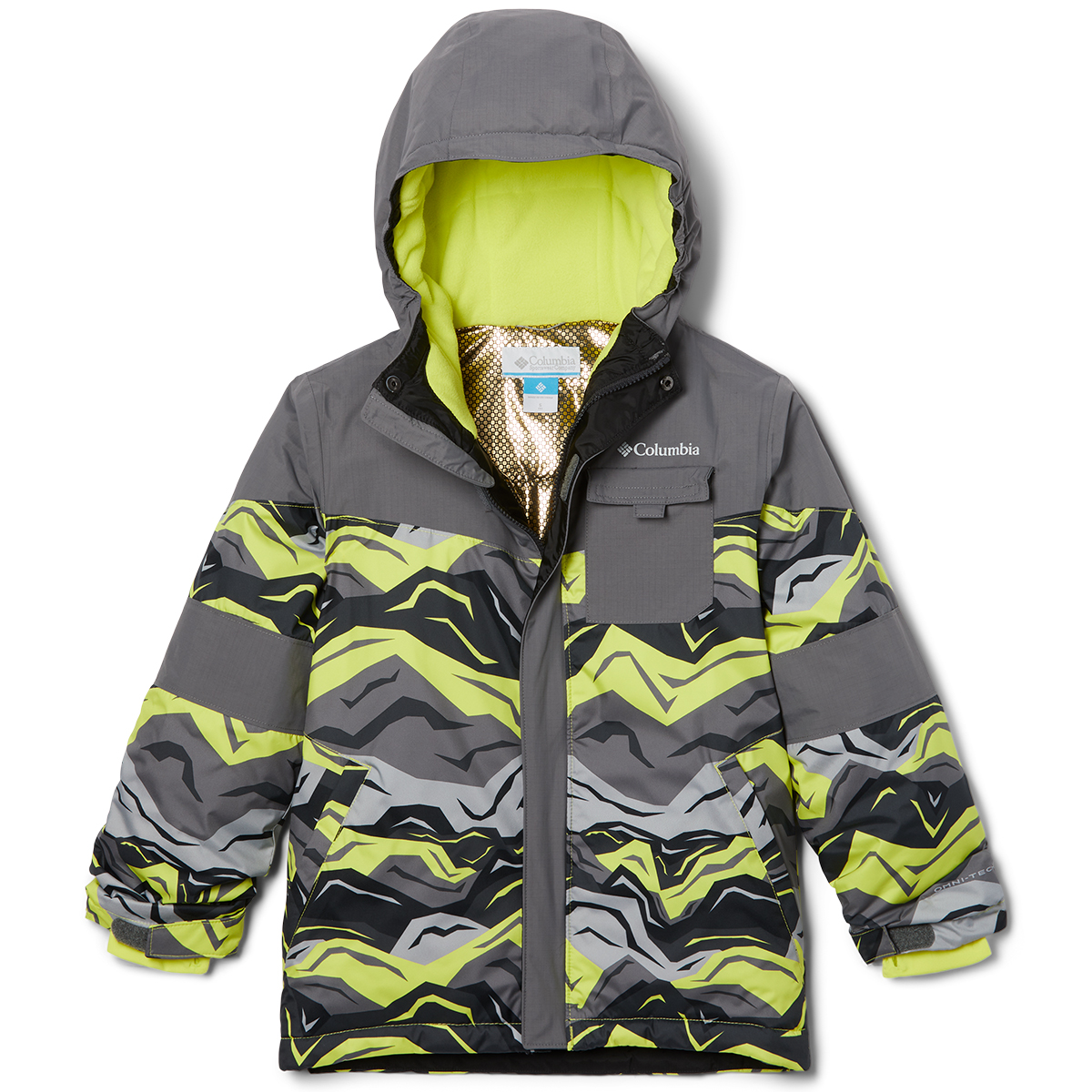 Columbia Boys' Mighty Mogul Ii Omni-Heat Infinity Insulated Jacket