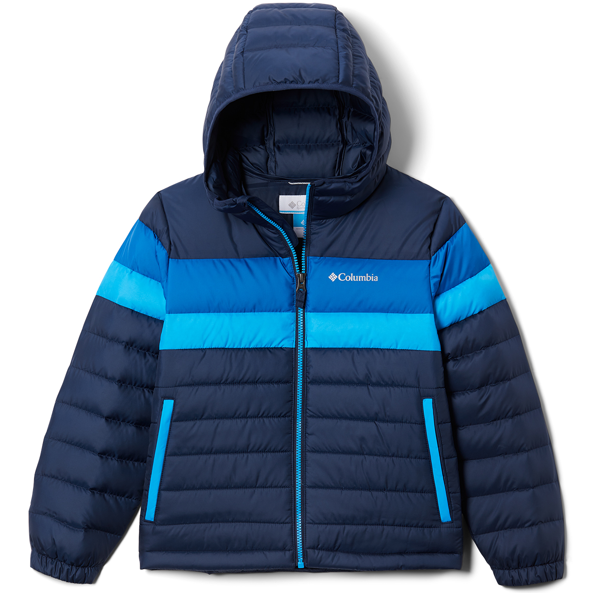 Columbia Boys' Tumble Rock Down Hooded Jacket