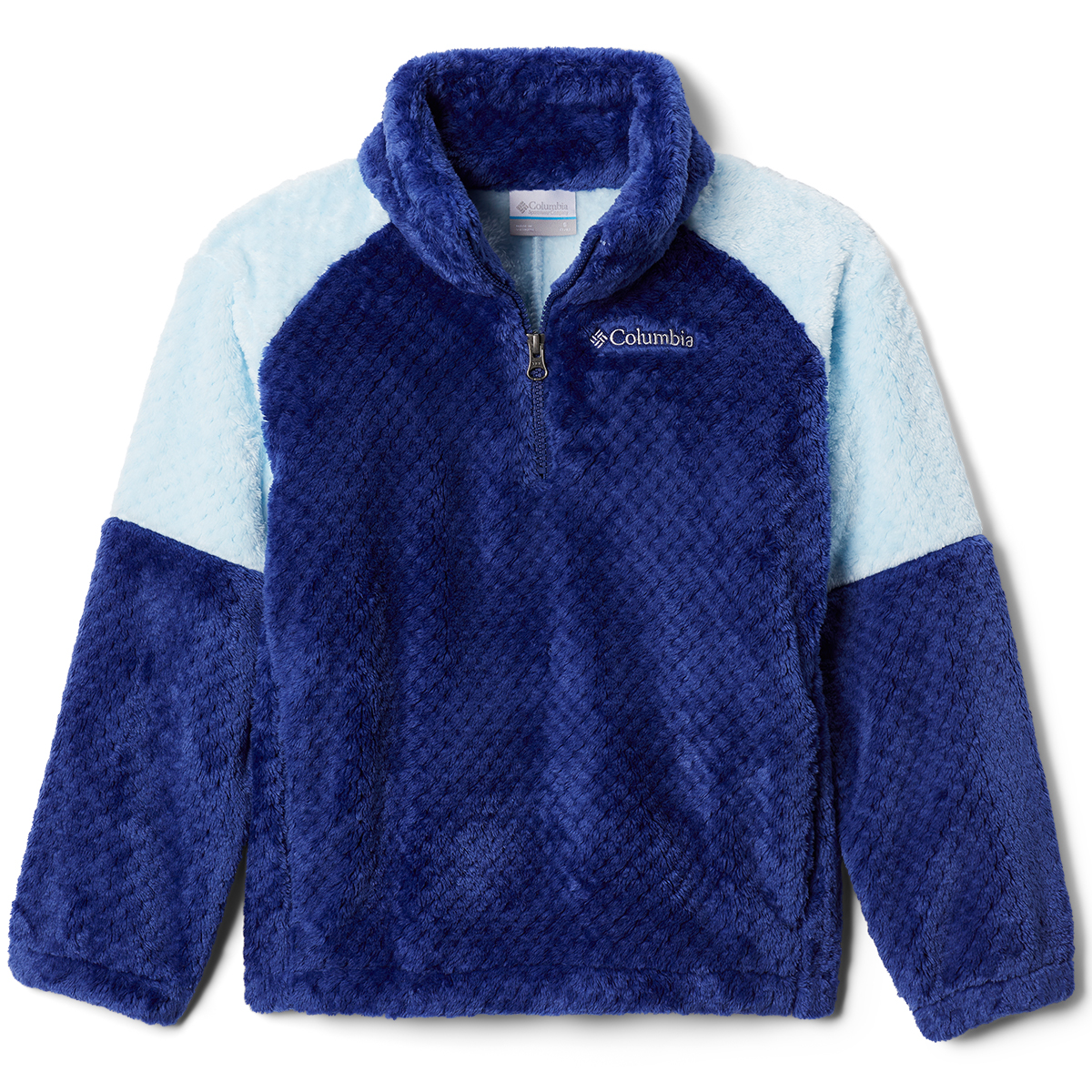 Columbia Girls' Fire Side Ii Half-Zip Sherpa Fleece