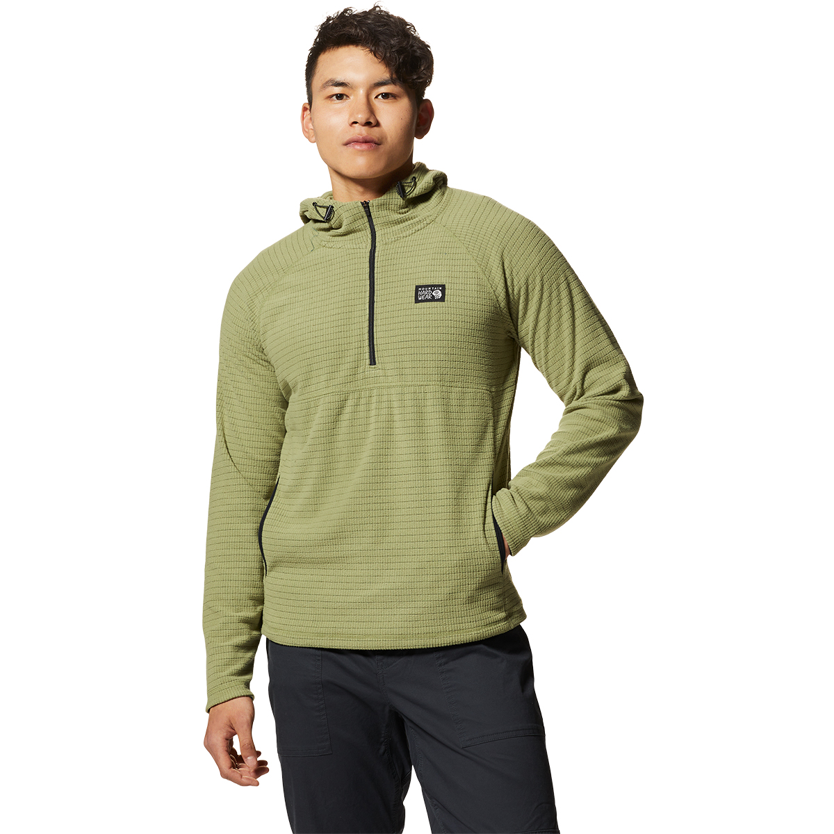 Mountain Hardwear Men's Summit Grid Hoody