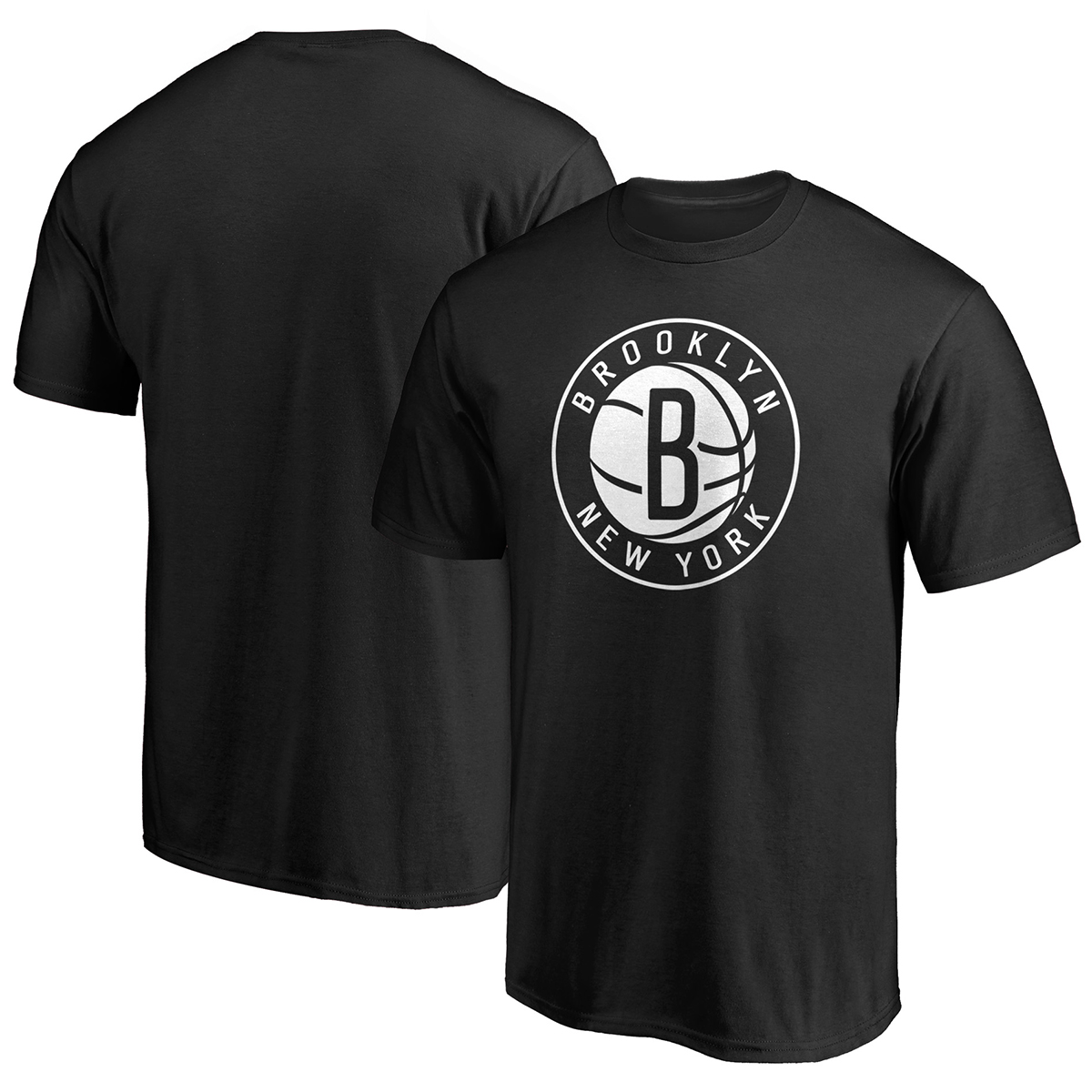 Brooklyn Nets Men's Fanatics Primary Logo Short-Sleeve Tee