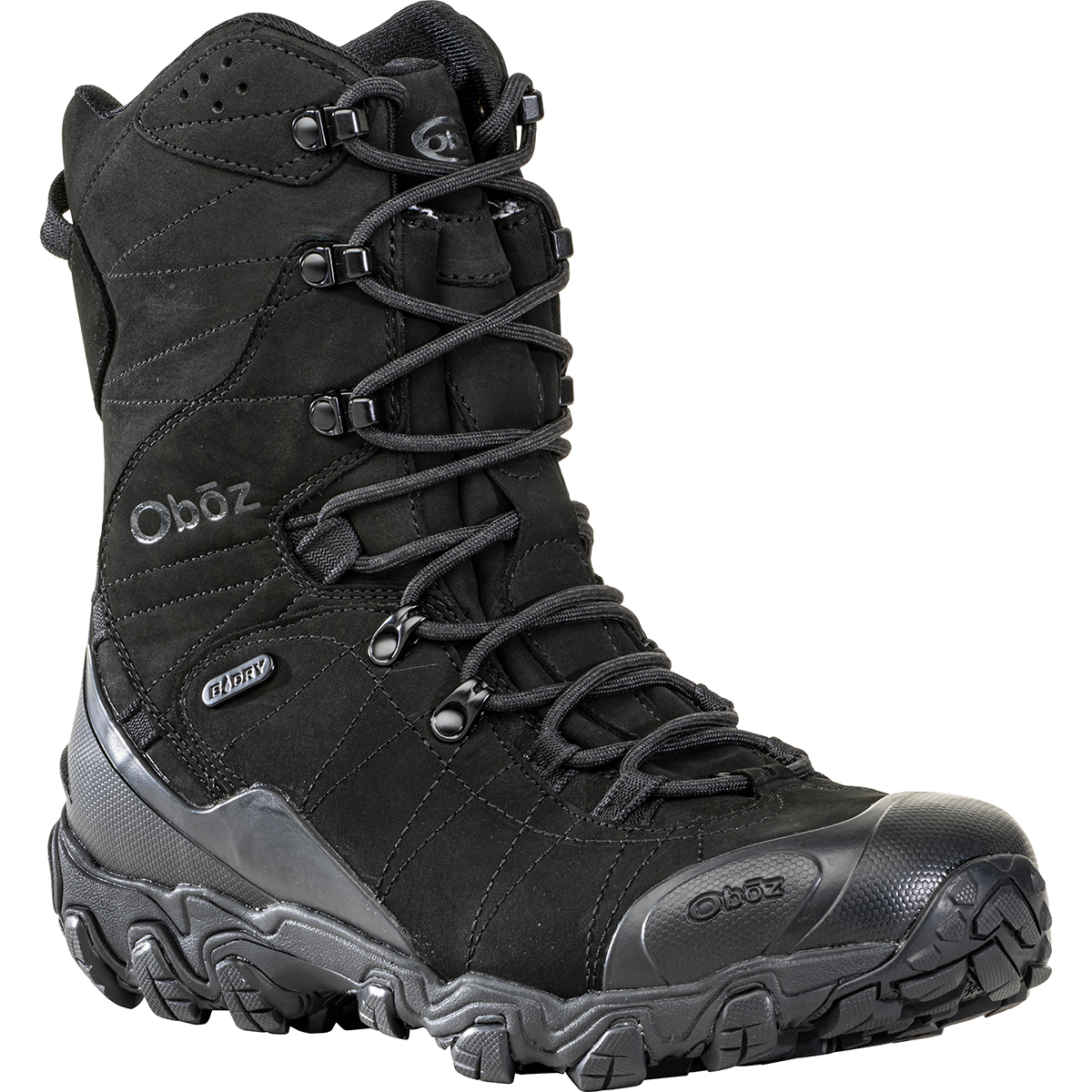 Oboz Men's Bridger 10'" Insulated Waterproof Storm Boots