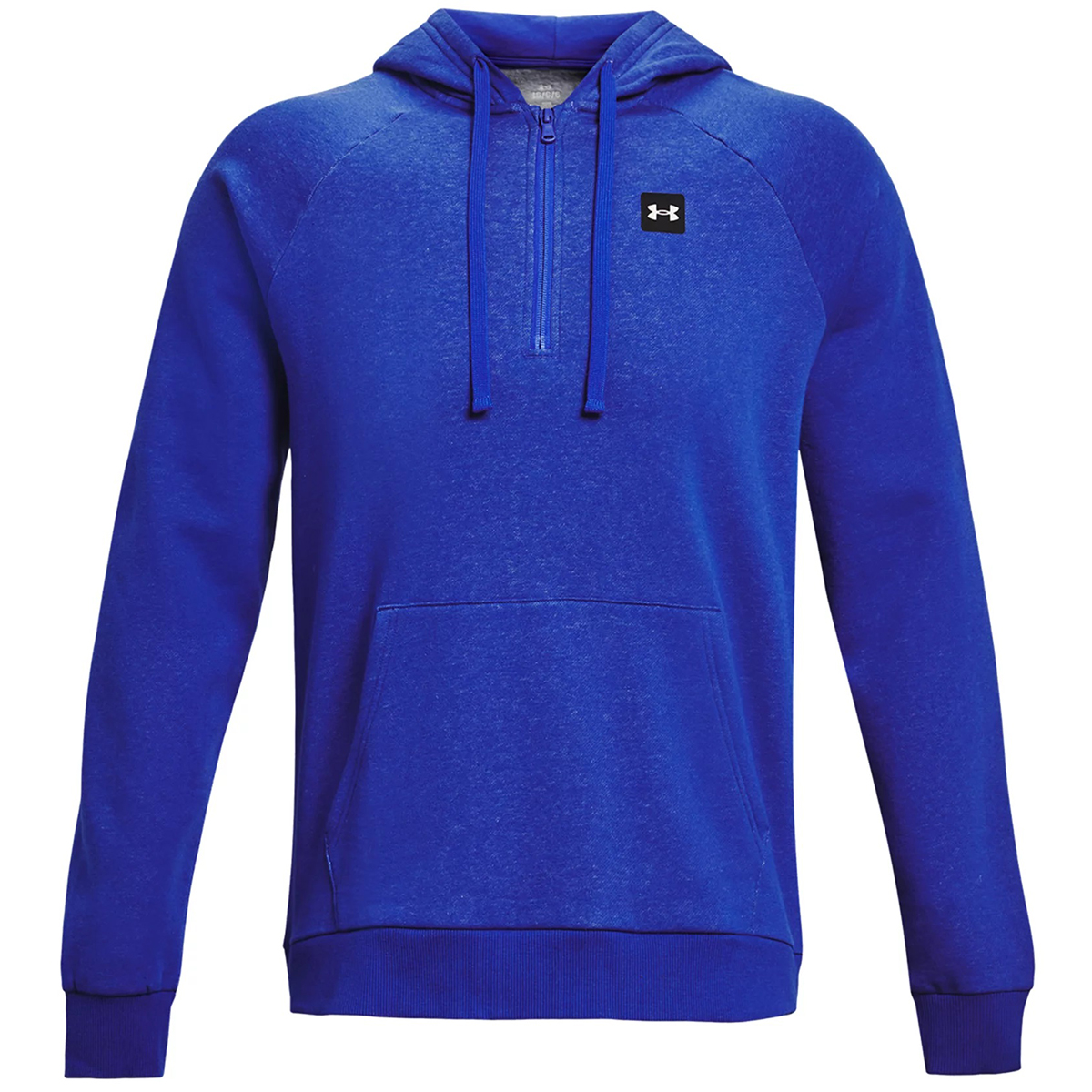 Under Armour Men's Ua Rival Fleece 1/2-Zip Hoodie, Blue