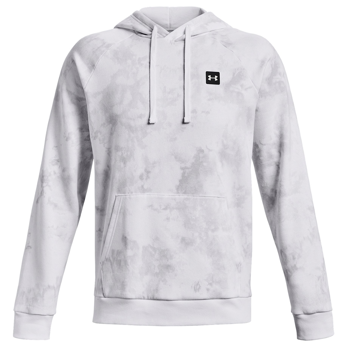 Under Armour Men's Ua Rival Fleece Dye Hoodie, White