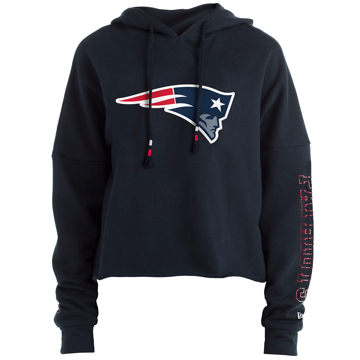 New England Patriots Women's New Era Pullover Hoodie