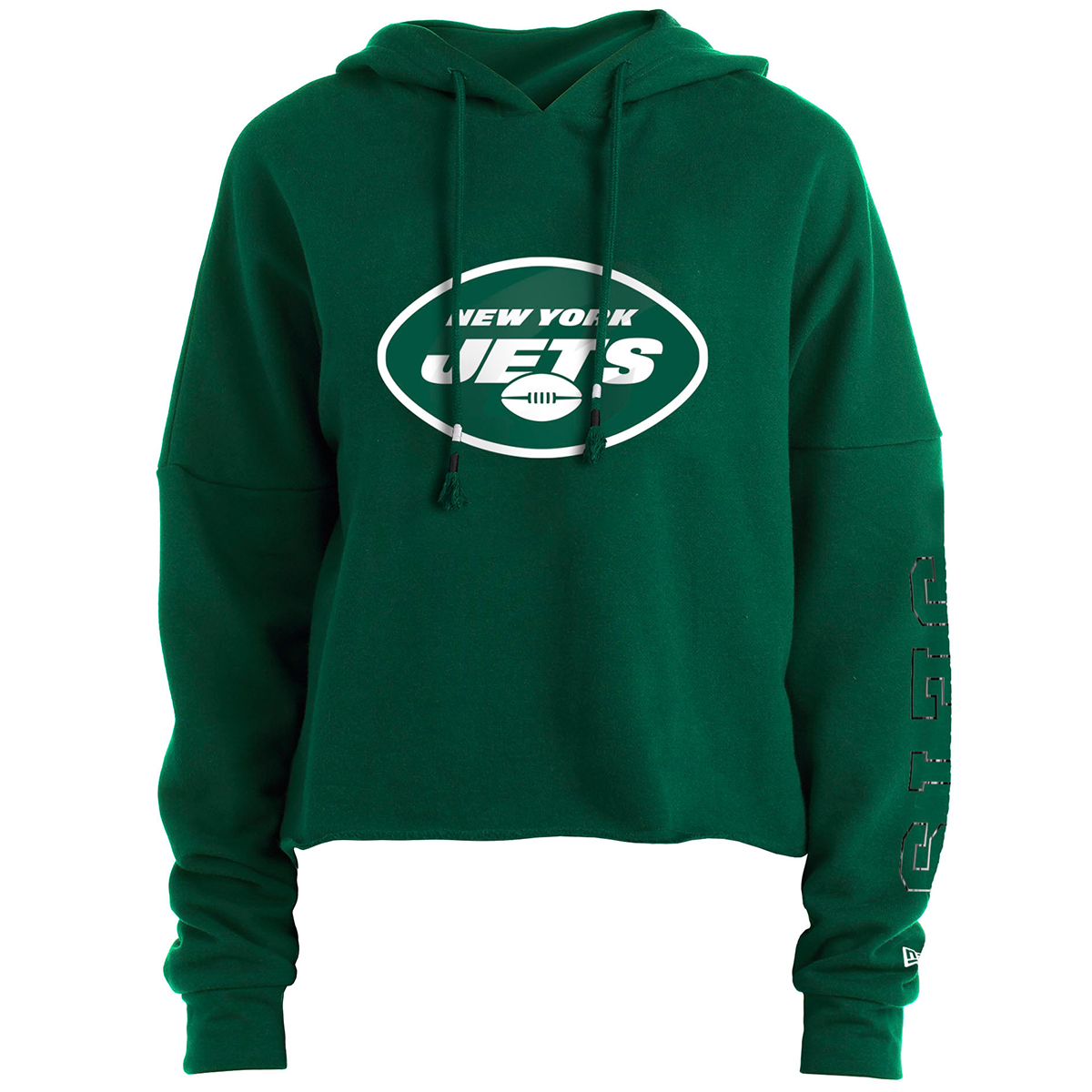 New York Jets Women's New Era Pullover Hoodie