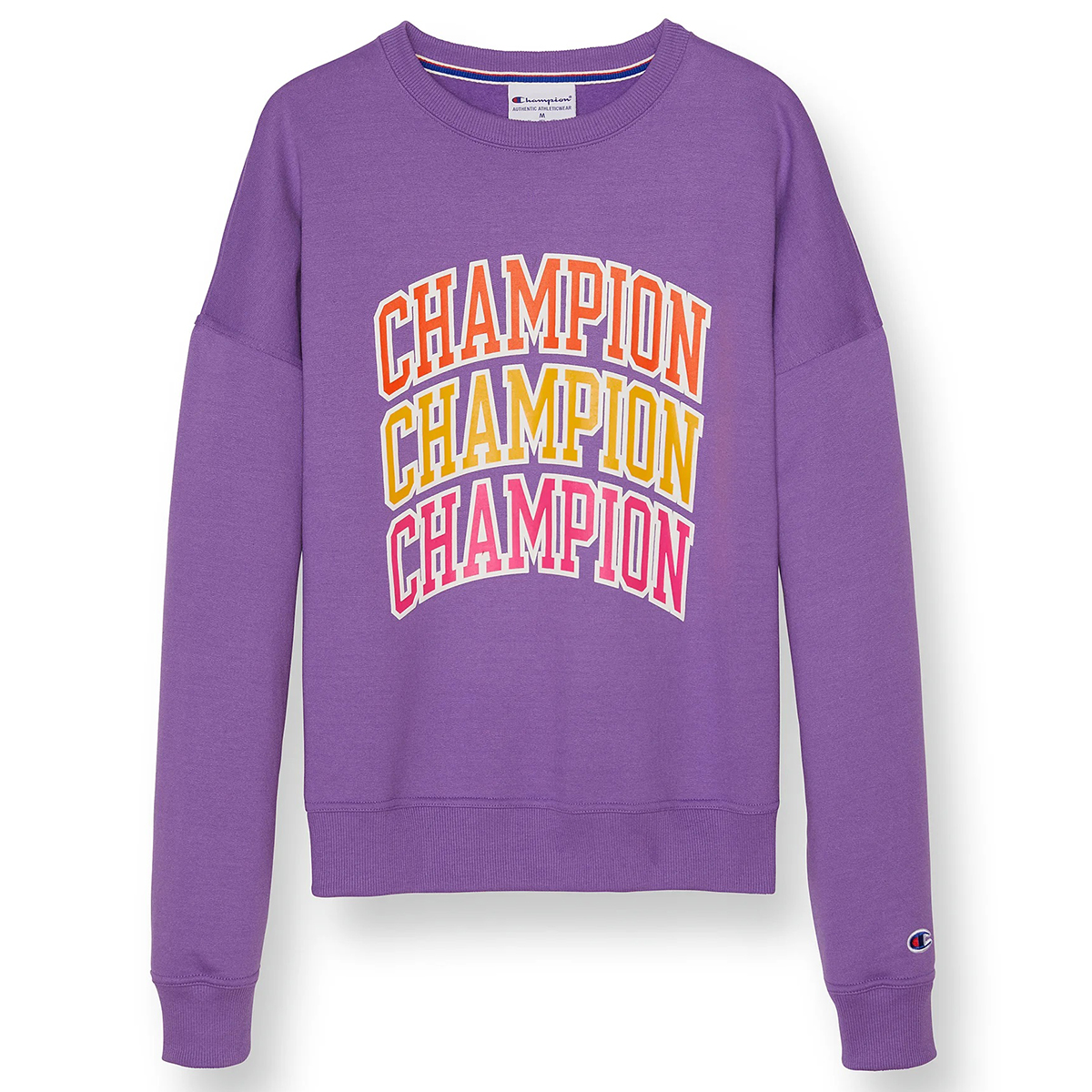 Champion Women's Varsity Vibe Powerblend Relaxed Crew