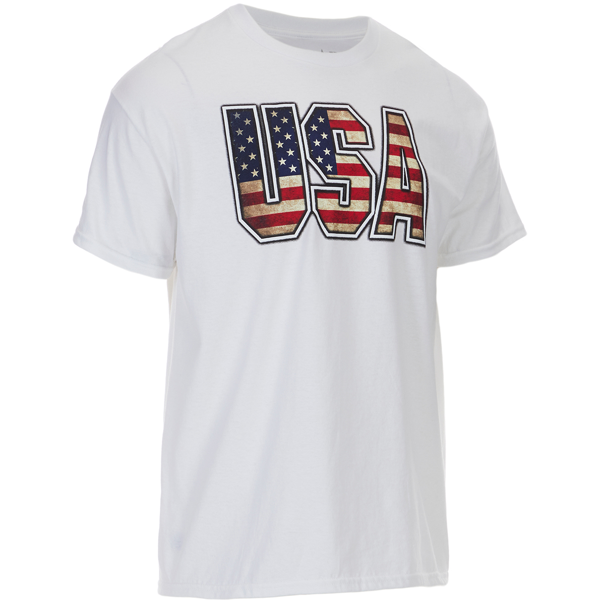 5 Star Young Men's Freedom Usa Short-Sleeve Graphic Tee