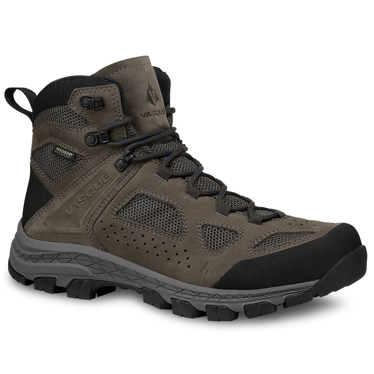 Vasque Men's Breeze Waterproof Hiking Boots, Wide