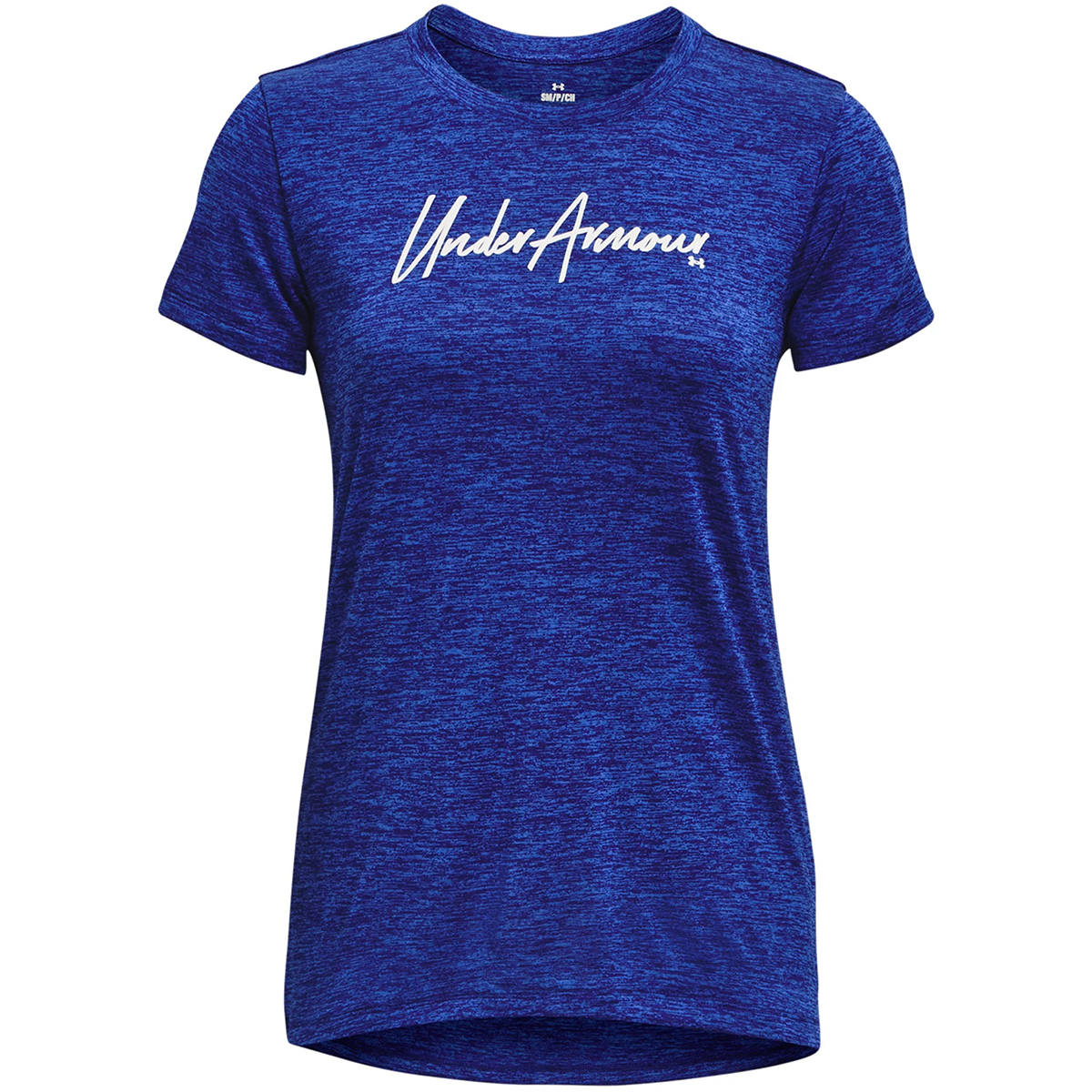 Under Armour Women's Ua Tech Twist Script Short Sleeve Tee