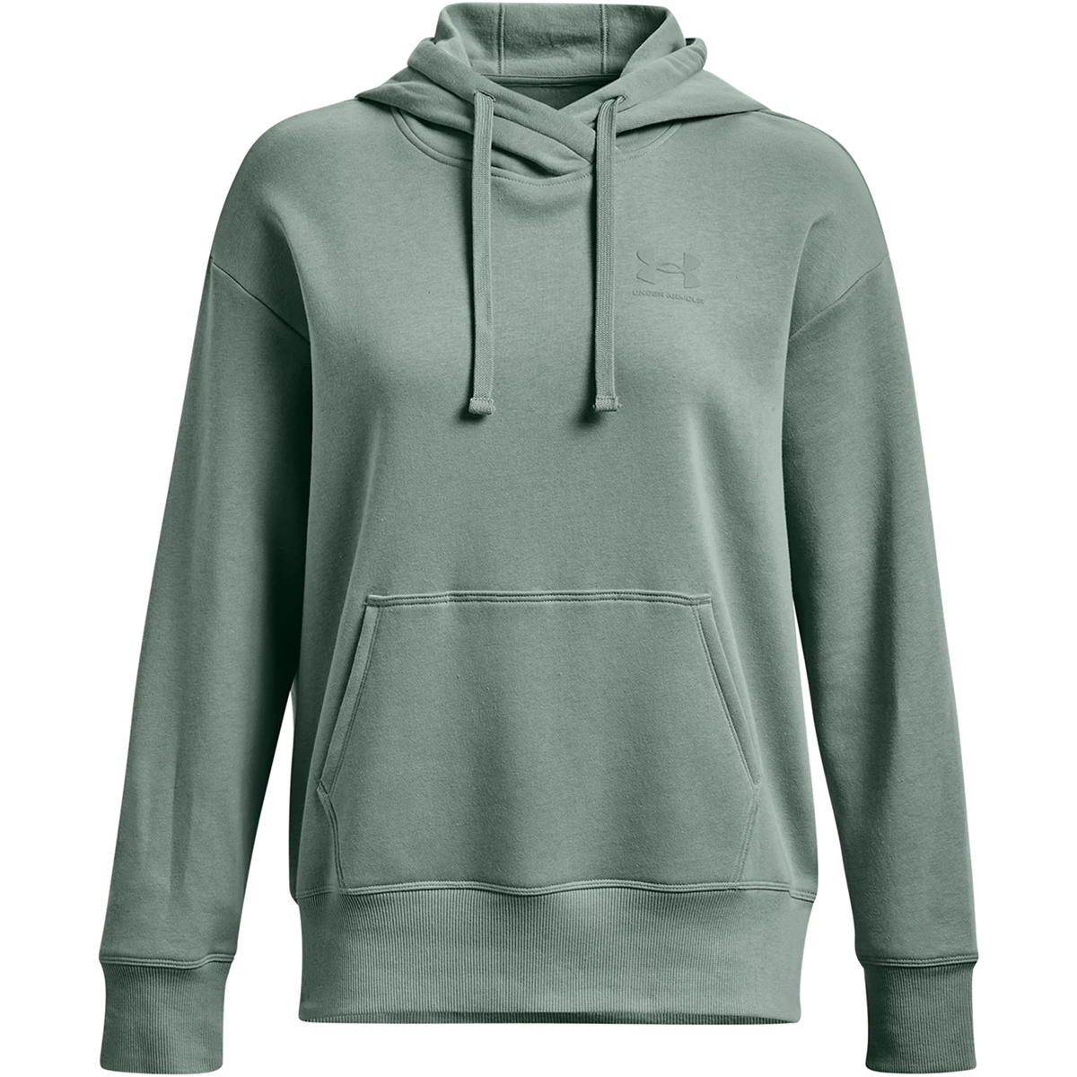 Under Armour Women's Ua Rival Fleece Oversized Hoodie, Green