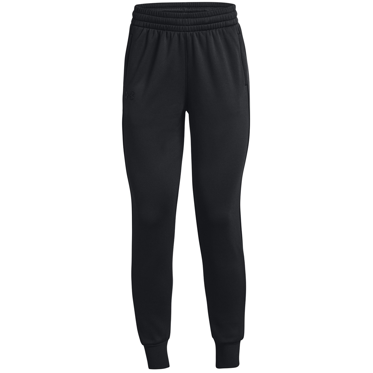 Under Armour Women's Armour Fleece Joggers, Black