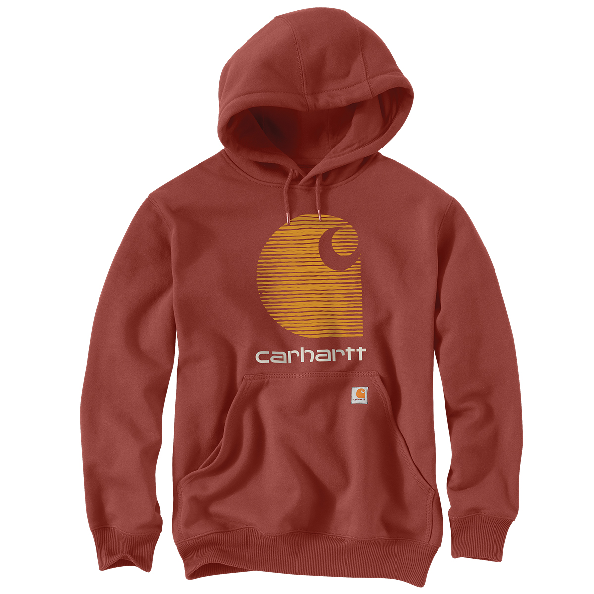 Carhartt Men's Rain Defender Loose Fit Midweight Graphic Sweatshirt