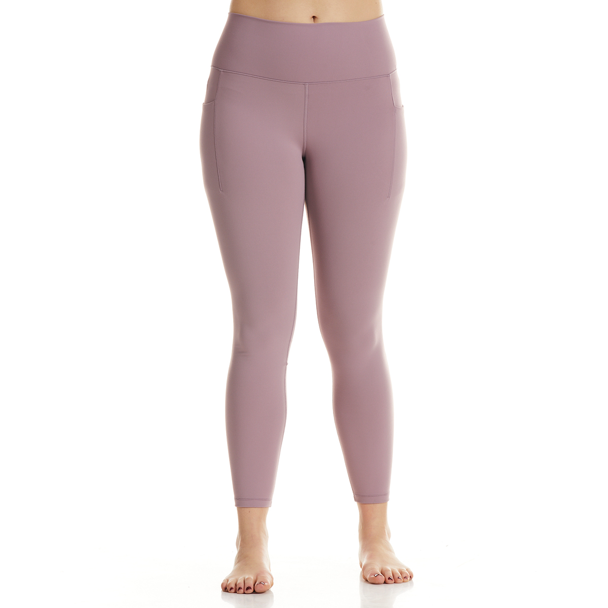 Spyder Women's Ankle-Length Legging W/ Floating Side Pockets, Purple