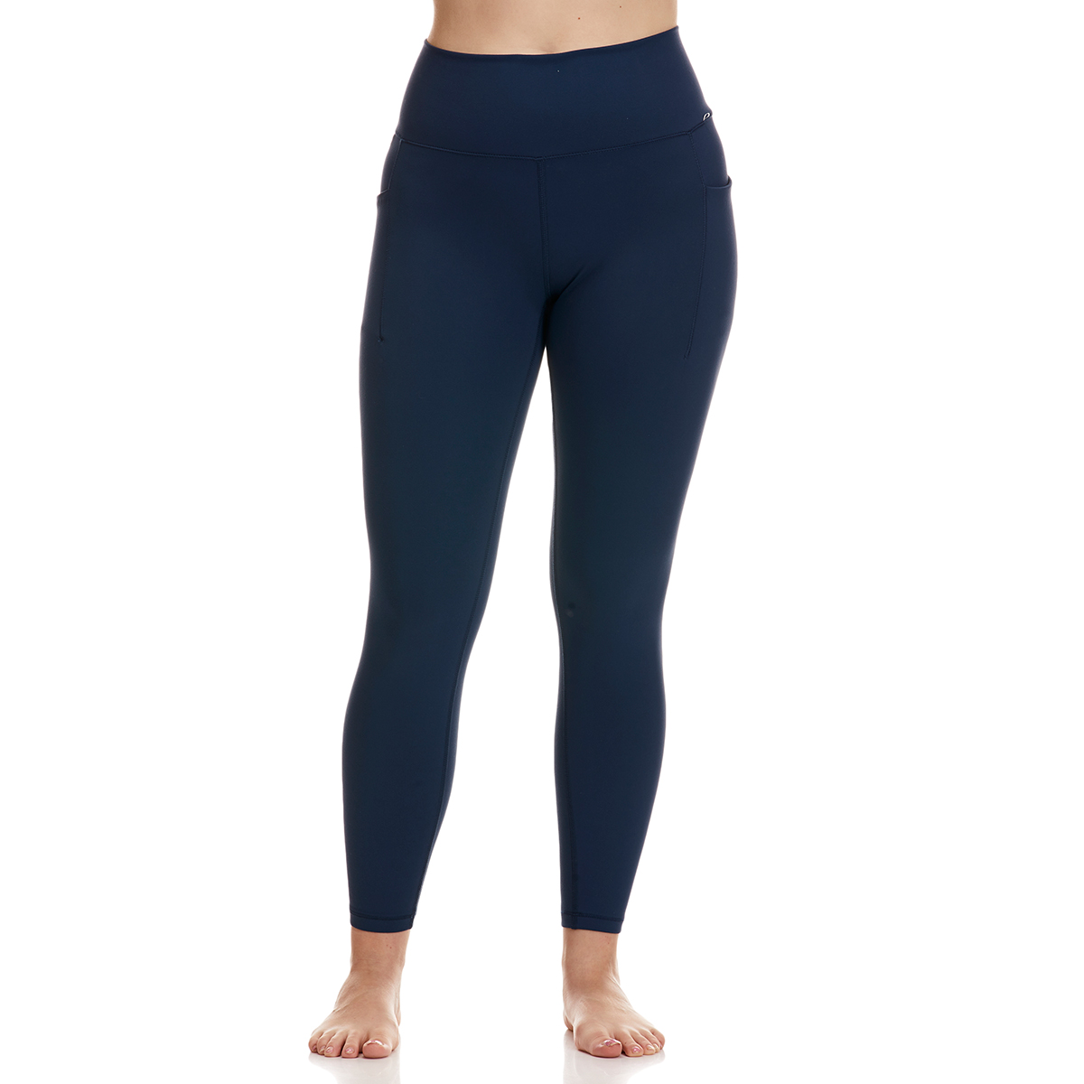 Spyder Women's Ankle-Length Leggings W/ Floating Side Pockets, Blue