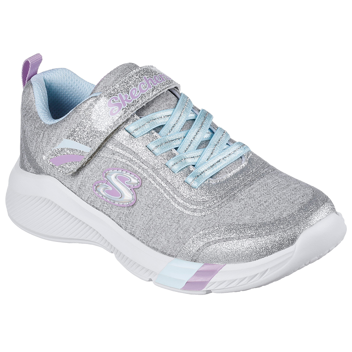 Skechers Girls' Dreamy Lites - Ready To Shine Shoes