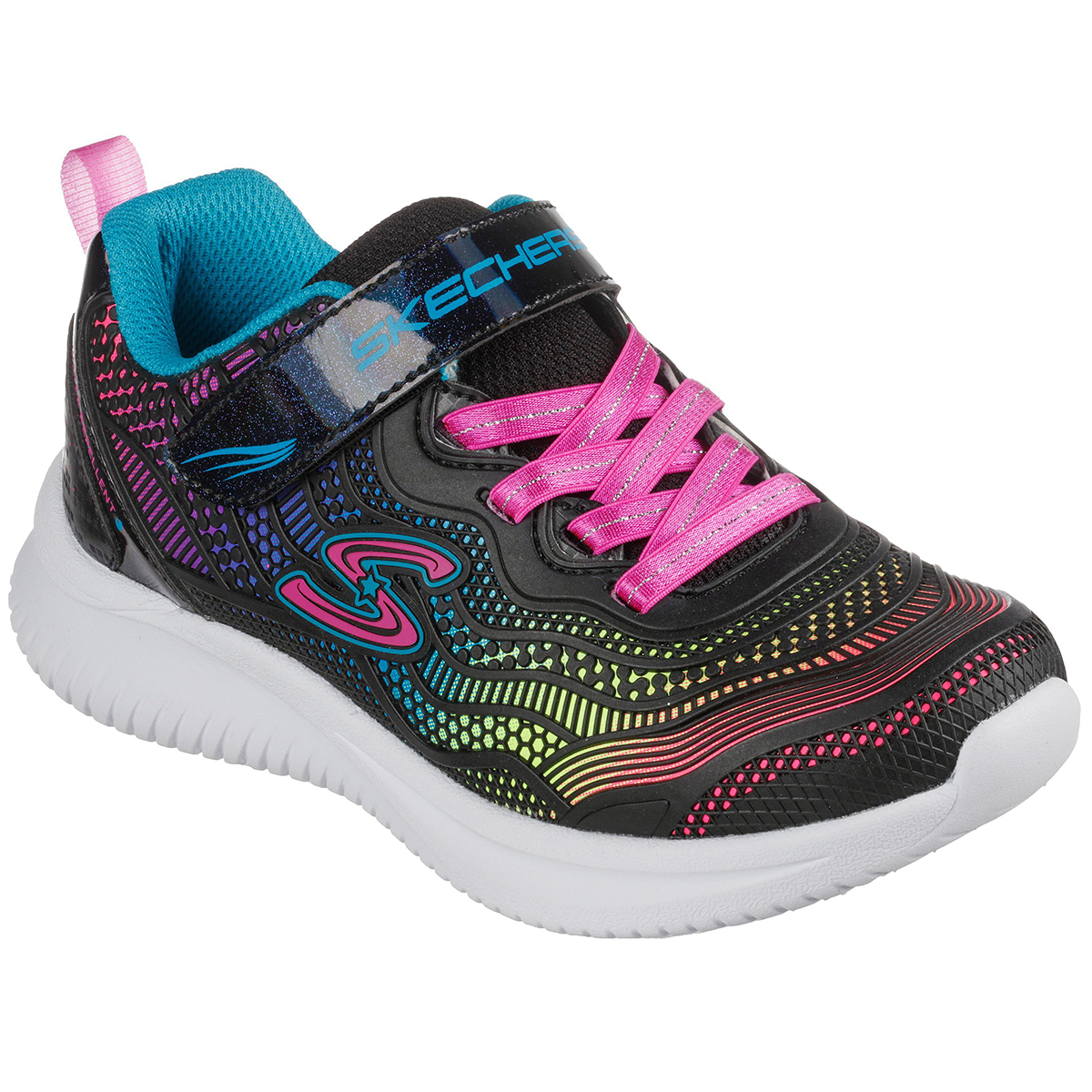 Skechers Girls' Jumpsters Shoes