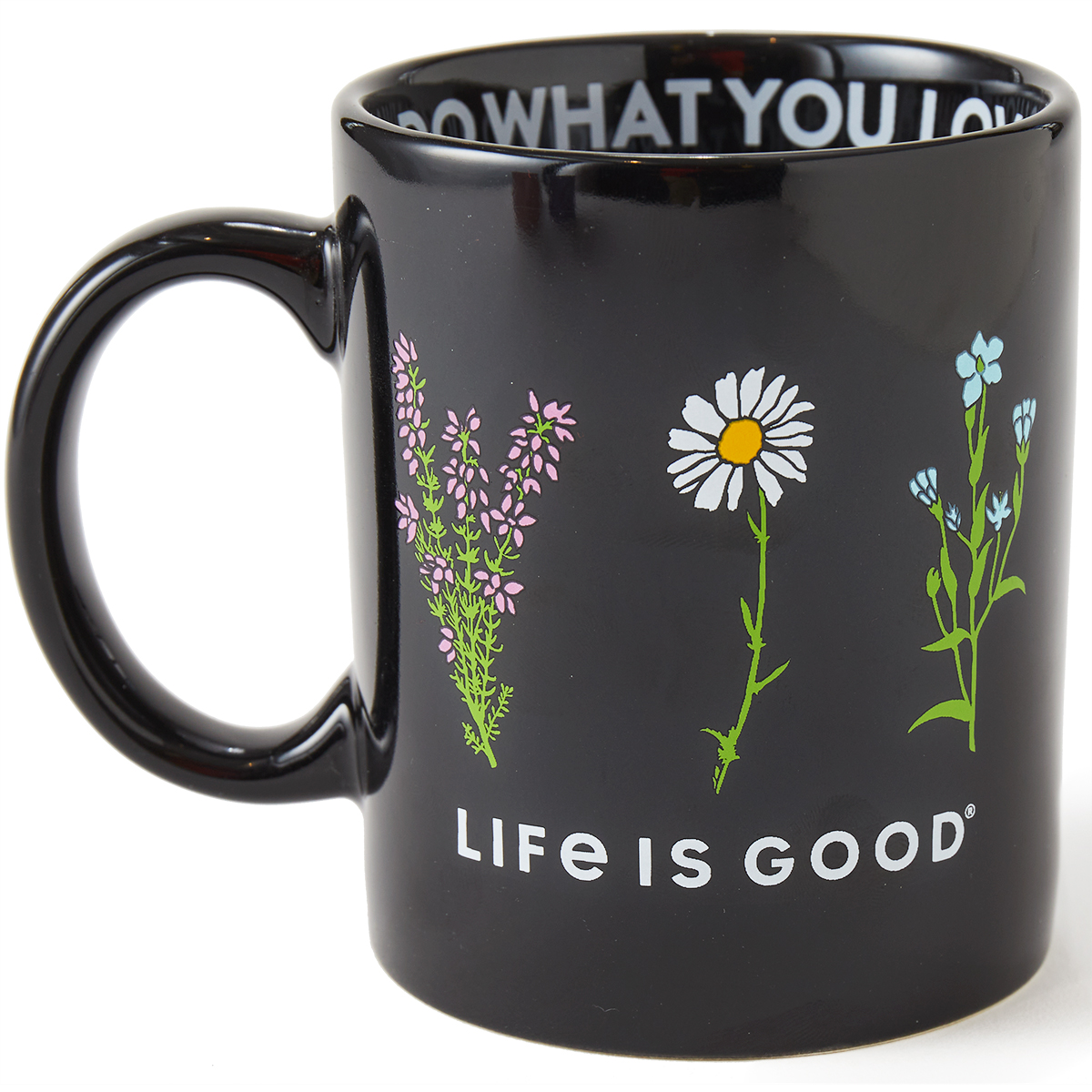 Life Is Good Wildflowers Jakes Mug