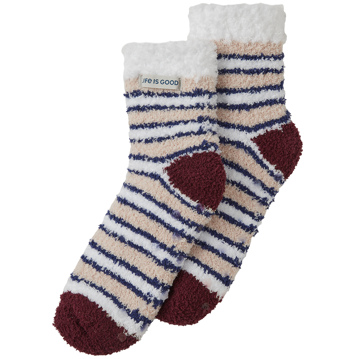 Life Is Good Women's Himalayan Snuggle Slipper Socks