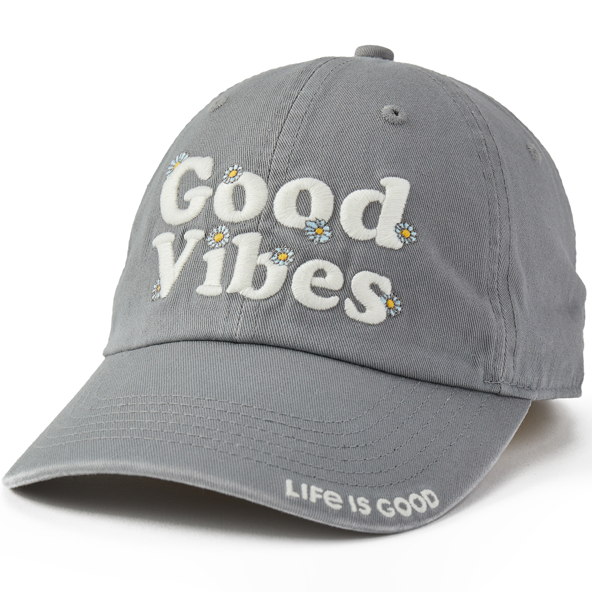 Life Is Good Women's Good Vibes Daisies Chill Cap