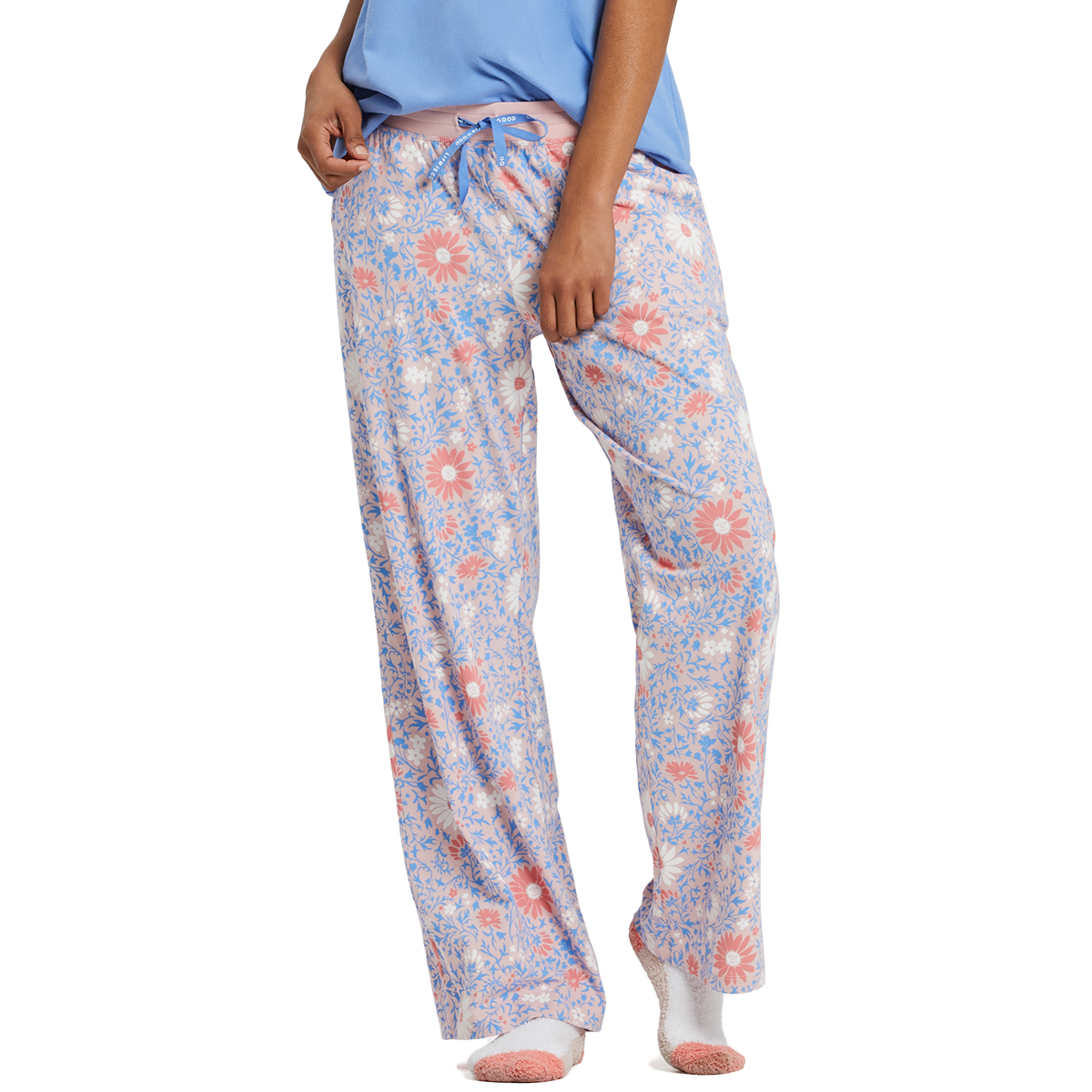 Life Is Good Women's Wildflowers Snuggle-Up Sleep Pants