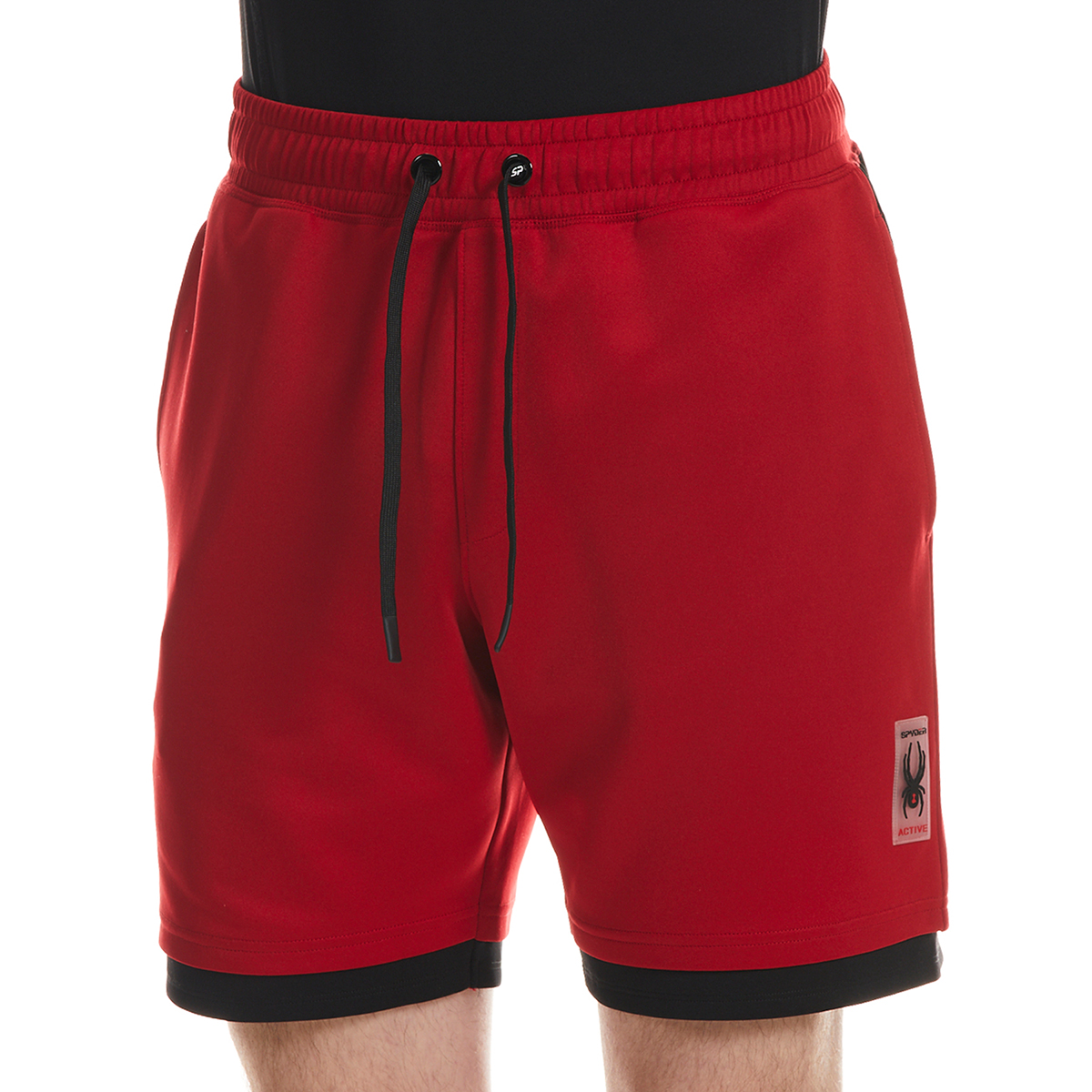 Spyder Men's Double Layered Shorts