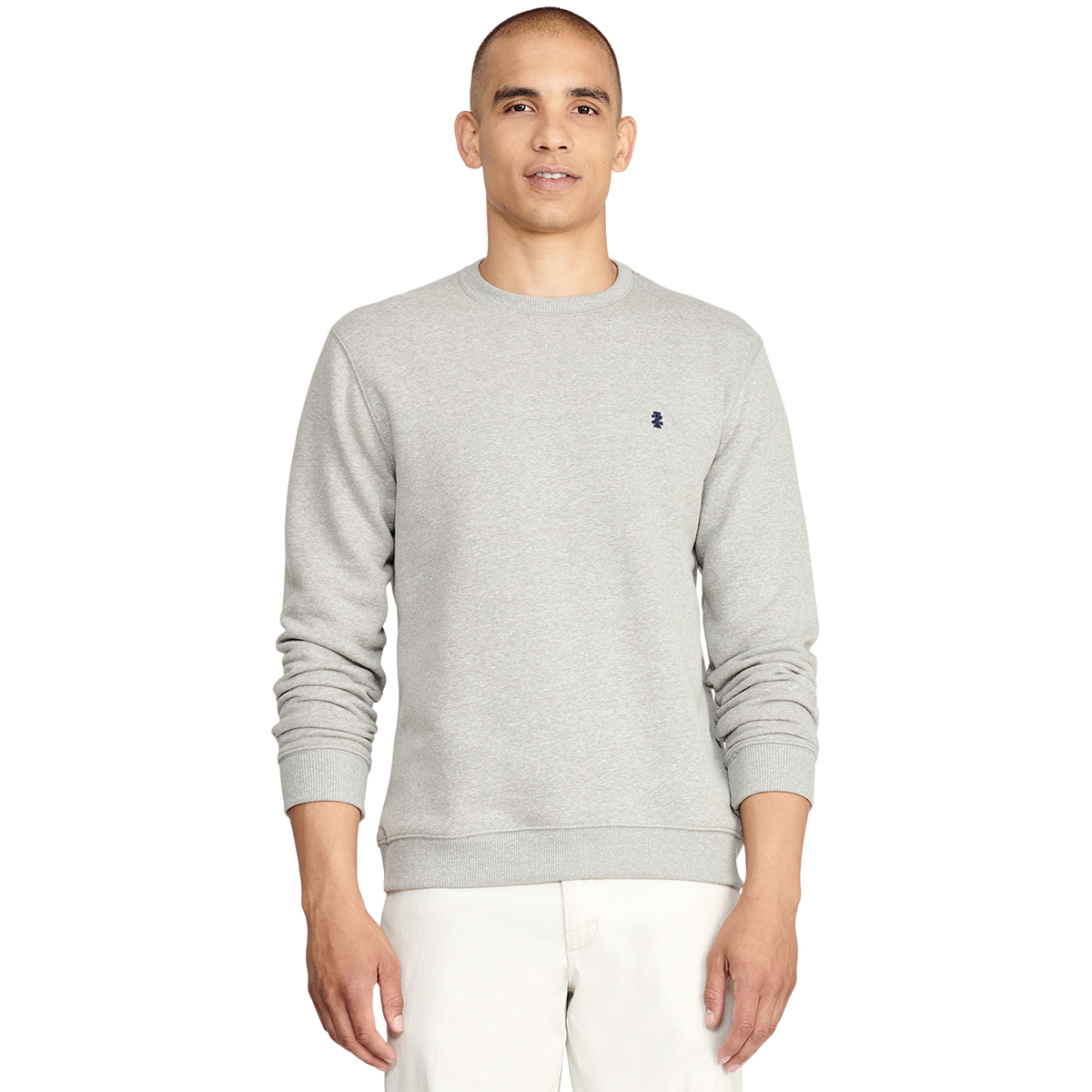 Izod Men's Advantage Fleece Crew Neck